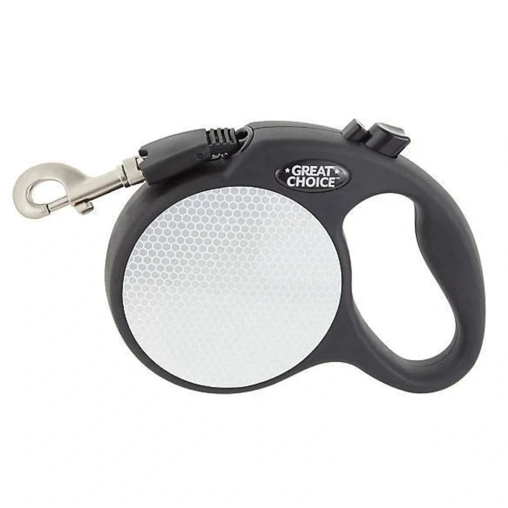 🆕❤️ GREAT CHOICE Great Retractable+ Extra Strength 16FT Tape Leash XL Black